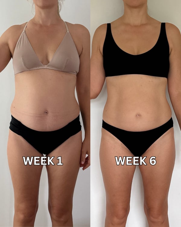 program transformation testimonial image from Client Transformation