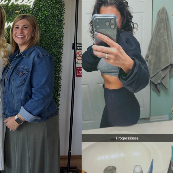 program transformation testimonial image from Ashley