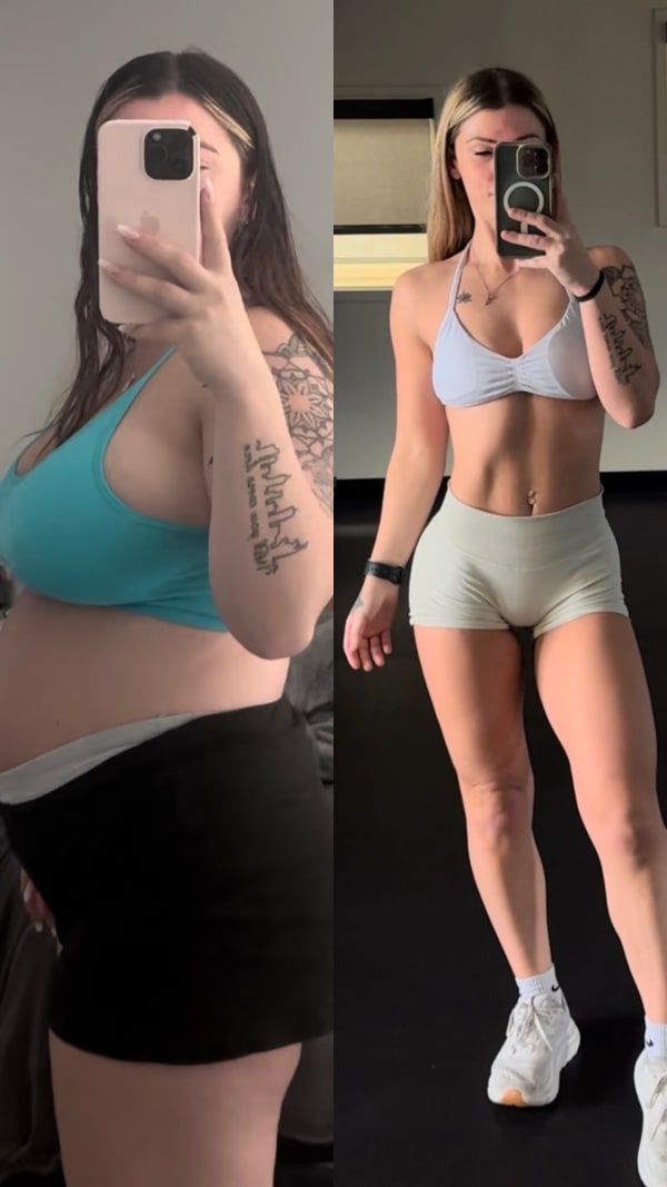 program transformation testimonial image from Kendra