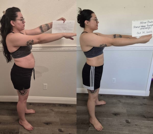 program transformation testimonial image from Marcela S