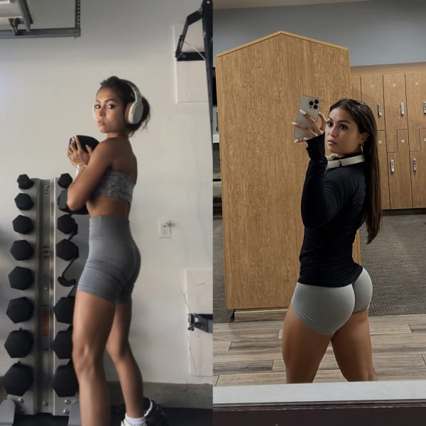 program transformation testimonial image from my transformation 💓