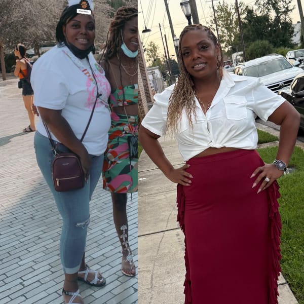 program transformation testimonial image from Kenyetta G.