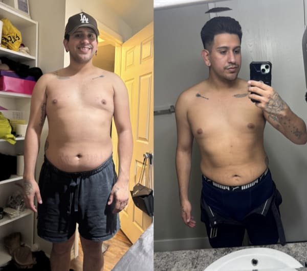 program transformation testimonial image from David J