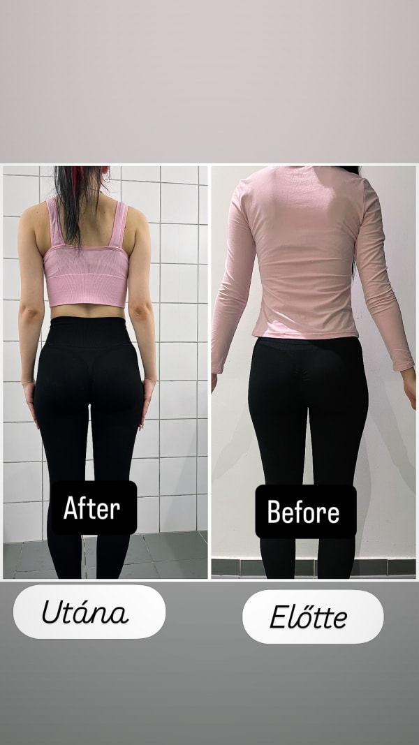 program transformation testimonial image from Before and After