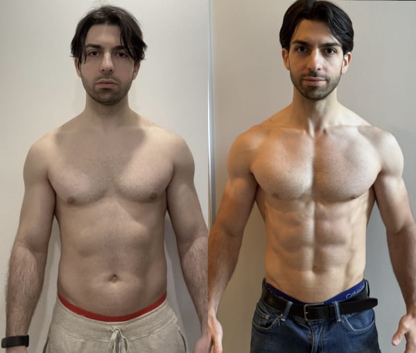 program transformation testimonial image from David