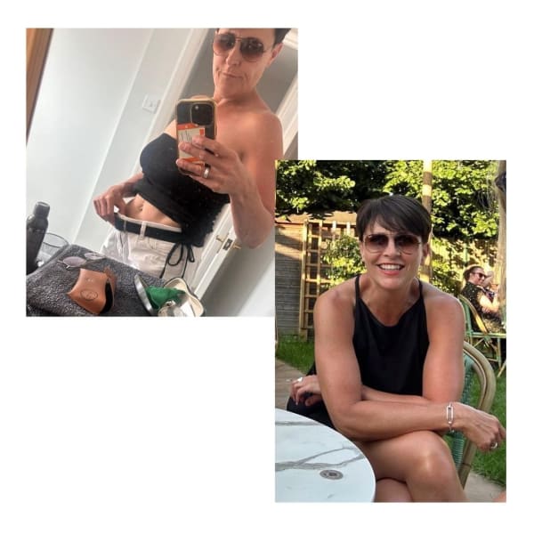 program transformation testimonial image from Diane, 57