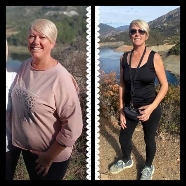 program transformation testimonial image from Sandra, 53