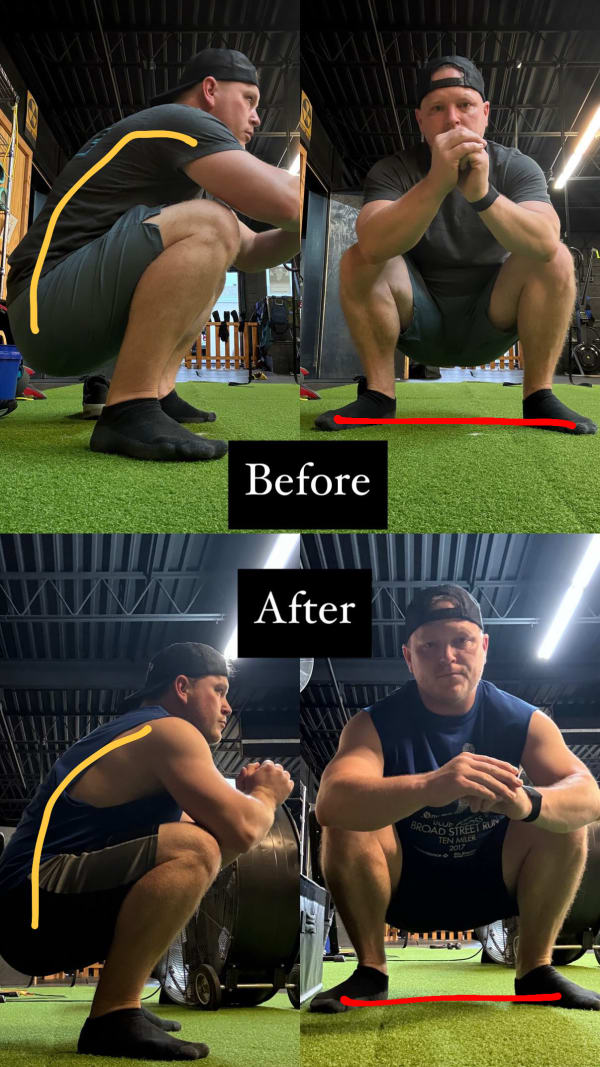 program transformation testimonial image from Jason