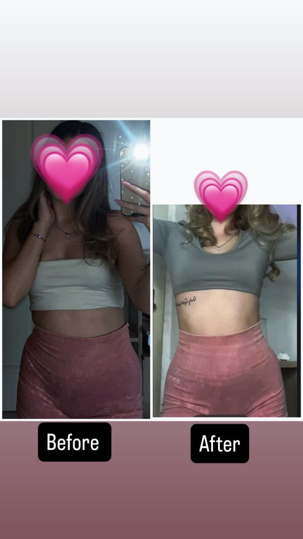 program transformation testimonial image from Before and After