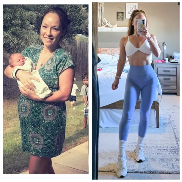 program transformation testimonial image from Tammy, Creator, Mom of 4