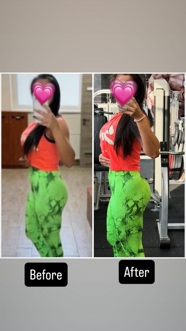 program transformation testimonial image from Before and After