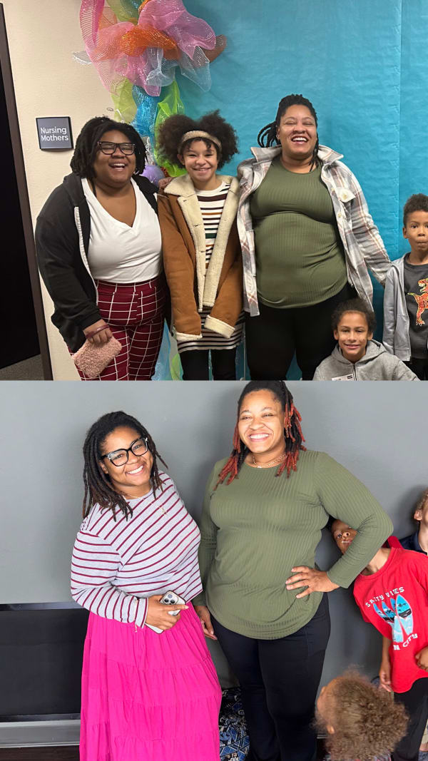 program transformation testimonial image from Mariah M