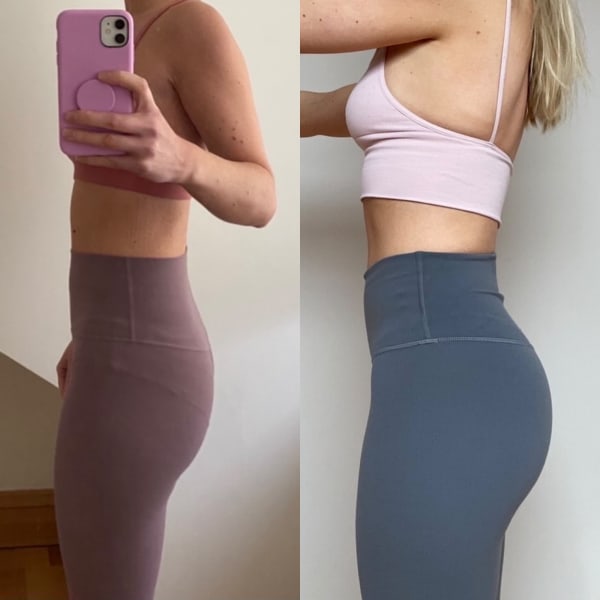 program transformation testimonial image from Rebecca