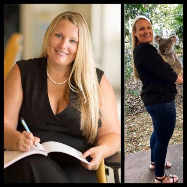 program transformation testimonial image from Christine, 43