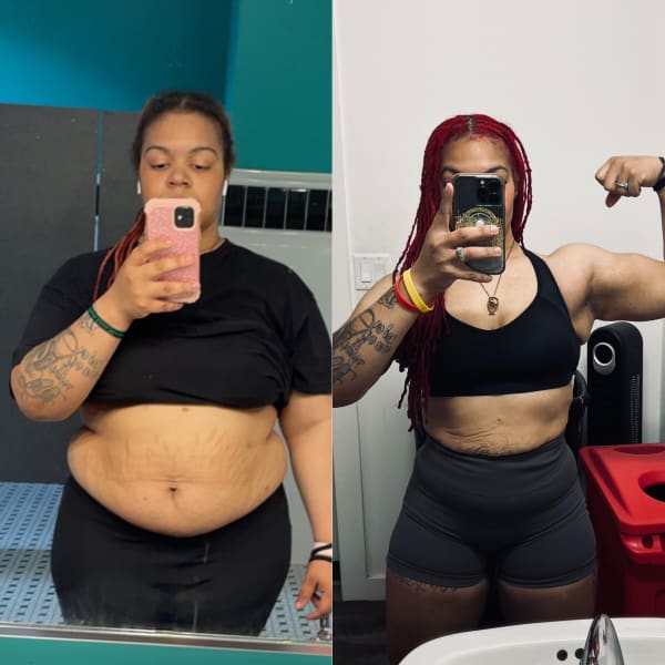 program transformation testimonial image from Amanee Starks