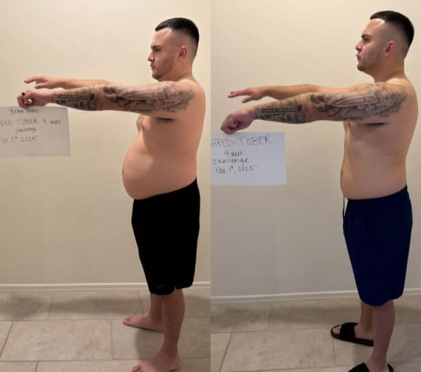 program transformation testimonial image from Isaac F