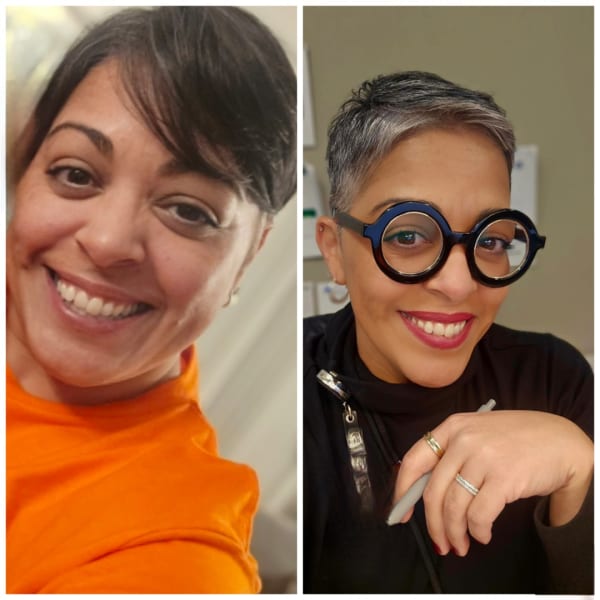 program transformation testimonial image from Facial transformation