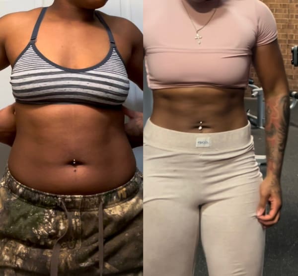 program transformation testimonial image from My Transformation 