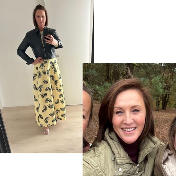 program transformation testimonial image from Sandra, 52