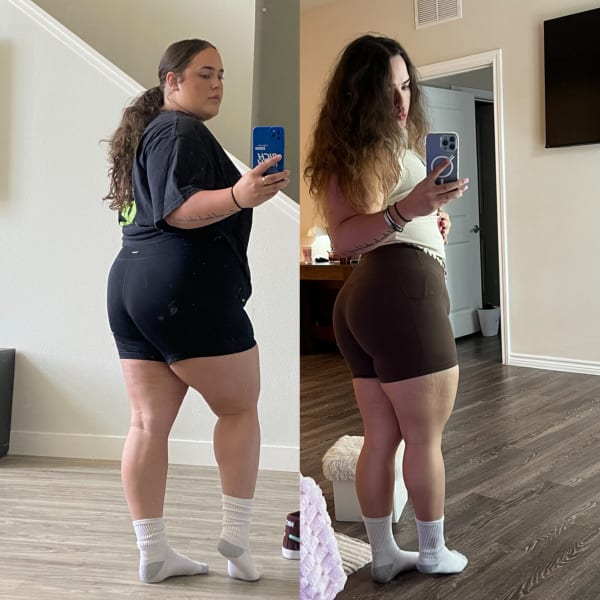 program transformation testimonial image from Sierra2Fit