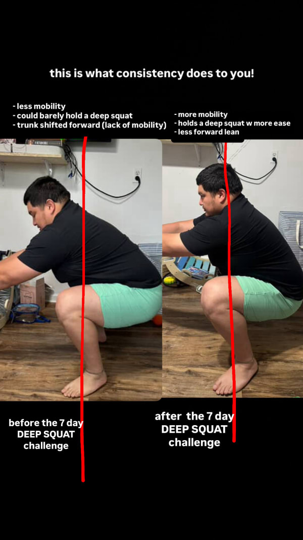 program transformation testimonial image from Andi