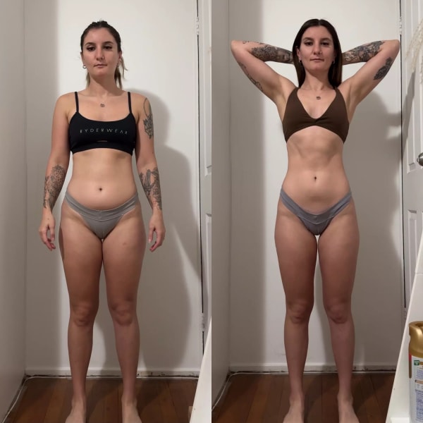 program transformation testimonial image from Kiarna G