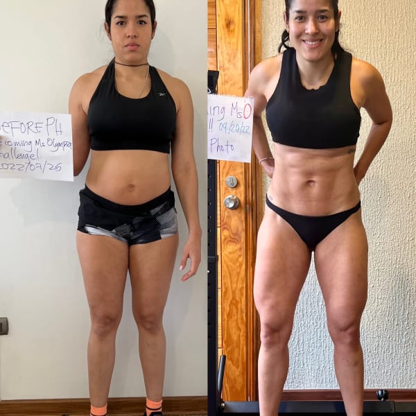 program transformation testimonial image from Colette