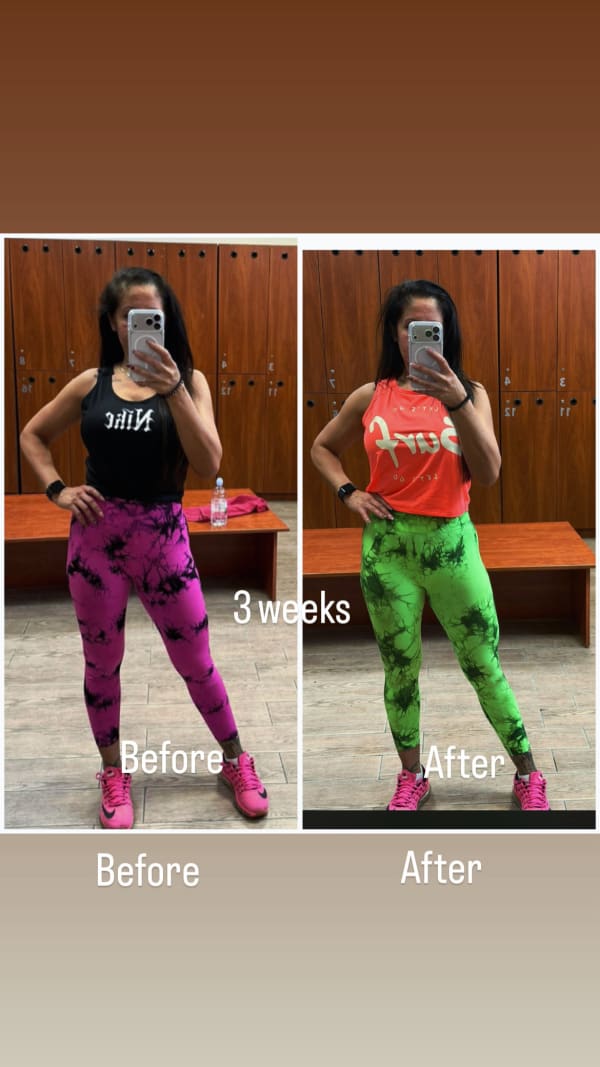 program transformation testimonial image from Before and After