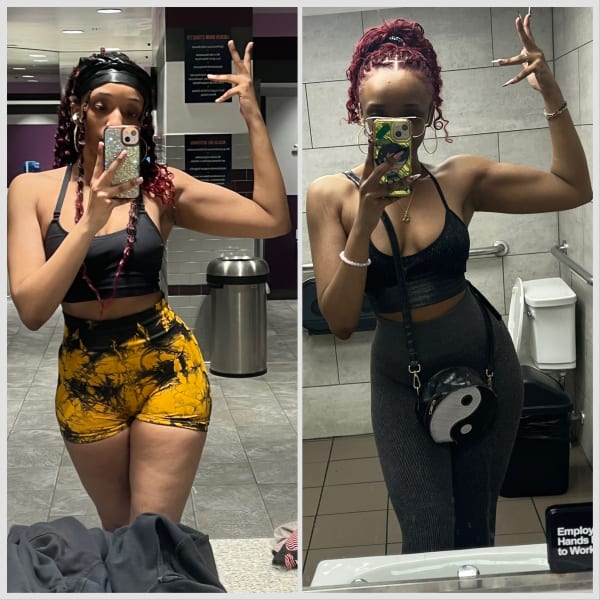 program transformation testimonial image from Burgundy 🖤