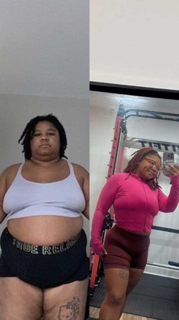 program transformation testimonial image from Chelsea M