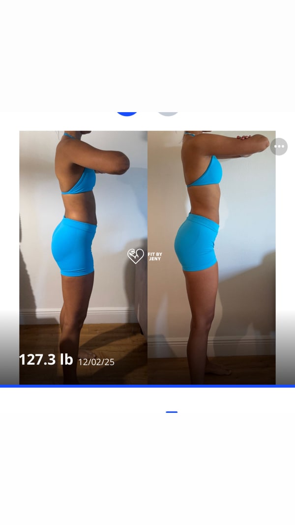 program transformation testimonial image from Jessica