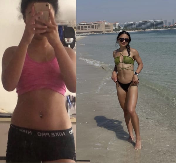 program transformation testimonial image from My transformation