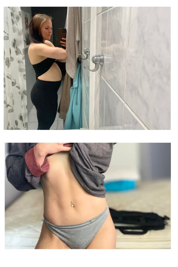 program transformation testimonial image from life changing