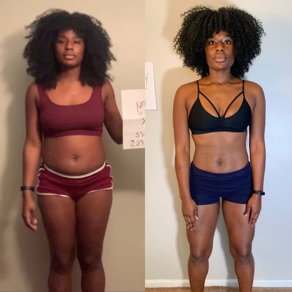 program transformation testimonial image from Jillian