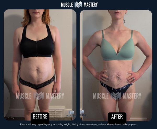 program transformation testimonial image from Rebecca