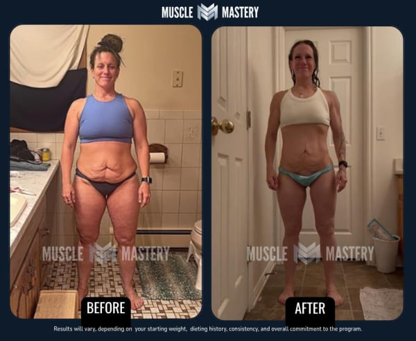program transformation testimonial image from Brittney