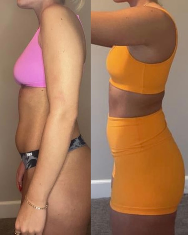 program transformation testimonial image from Client Transformation