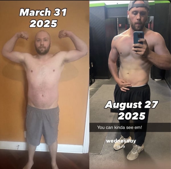 program transformation testimonial image from Aaron