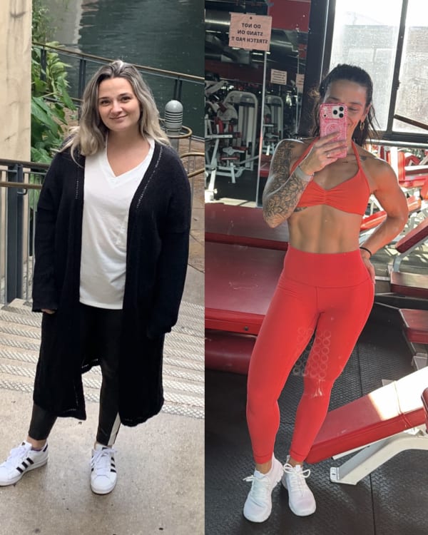 program transformation testimonial image from Danielle