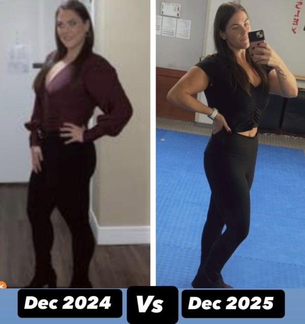 program transformation testimonial image from Vanessa