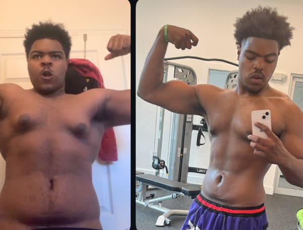 program transformation testimonial image from Aaron (Myself)