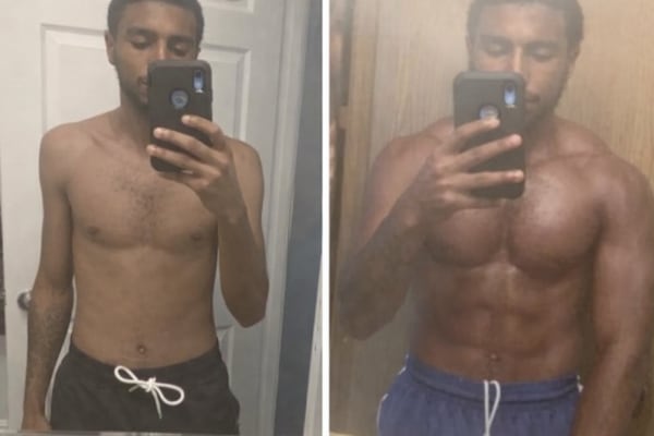 program transformation testimonial image from Darius