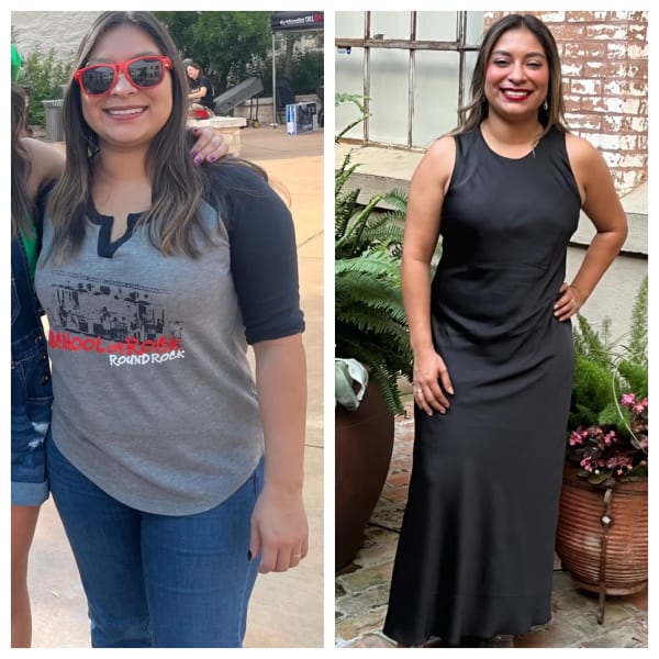 program transformation testimonial image from Abby