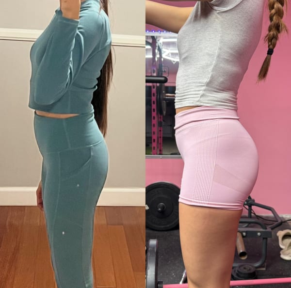 program transformation testimonial image from Pricila