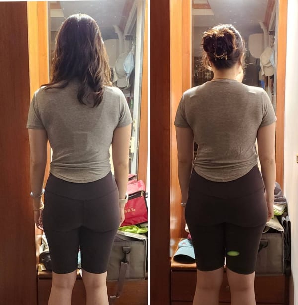 program transformation testimonial image from 有指導，線上也做得到！