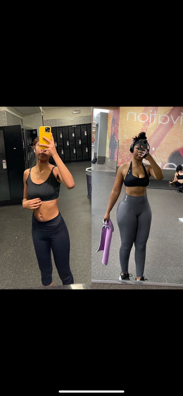program transformation testimonial image from Gigi