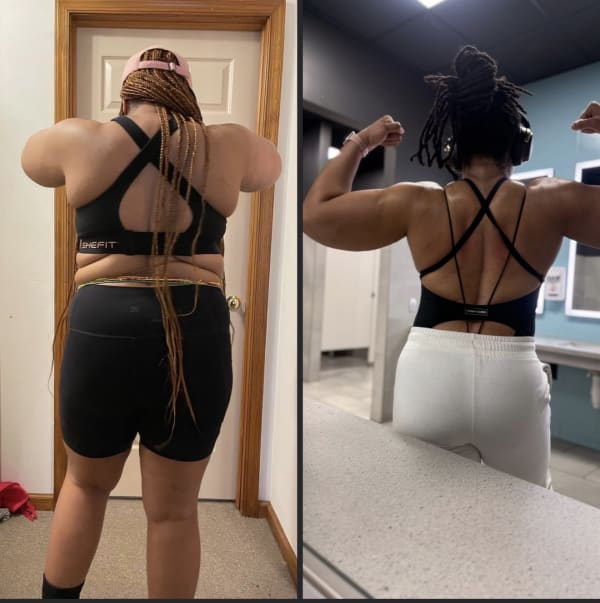 program transformation testimonial image from Keara “Kee”