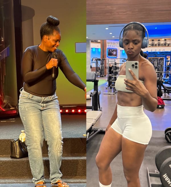 program transformation testimonial image from My transformation