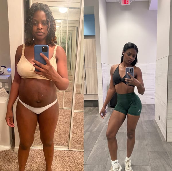 program transformation testimonial image from My transformation