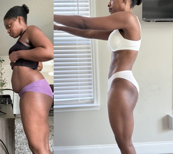 program transformation testimonial image from My transformation